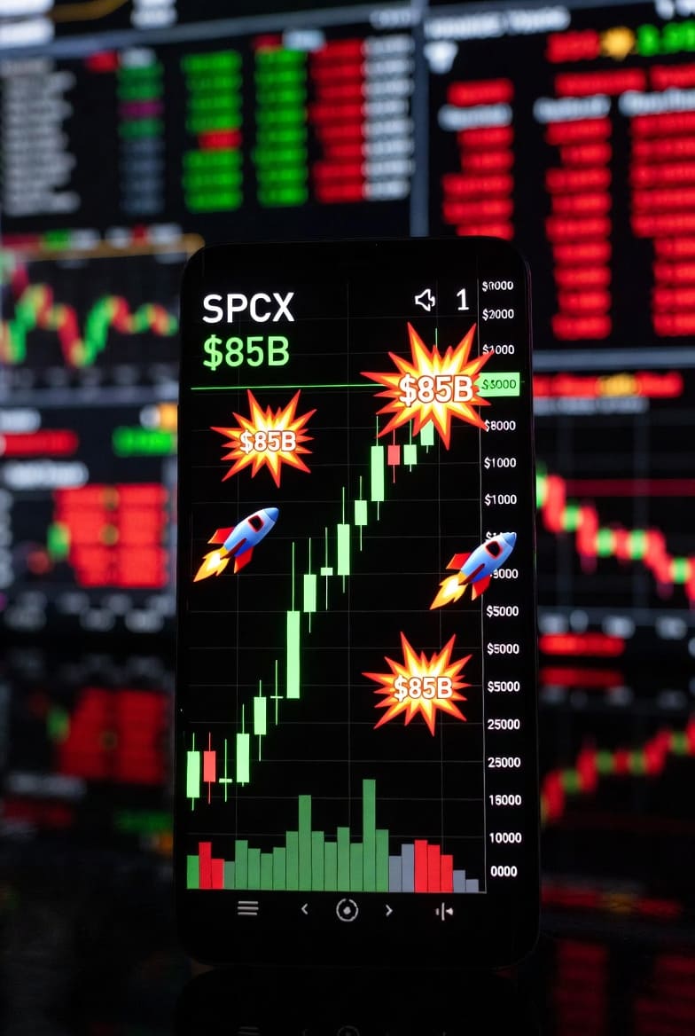 SpaceX на бирже